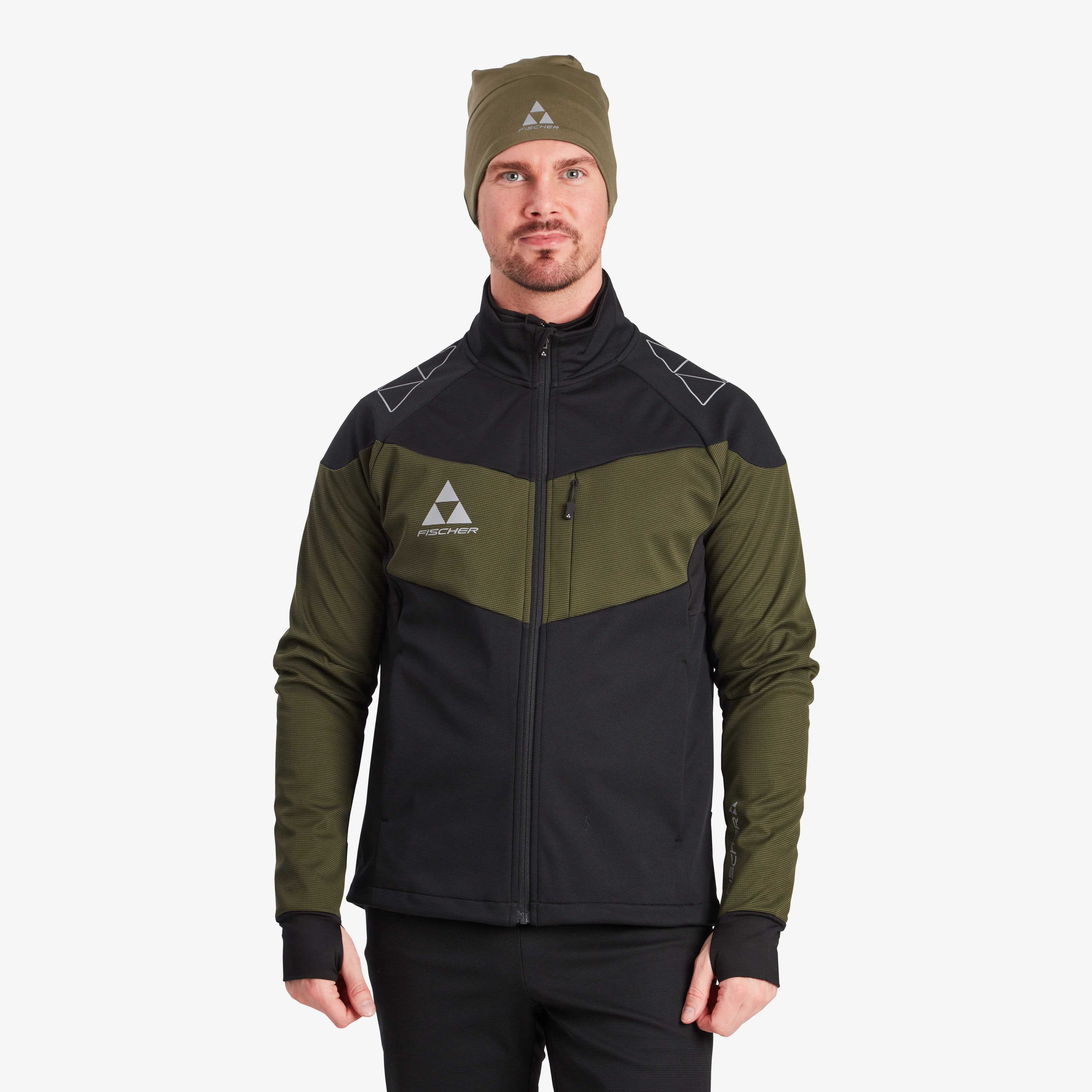 Fischer Men's Åsarna 3 Jacket Olive | Buy Fischer Men's Åsarna 3 Jacket Olive here | Outnorth