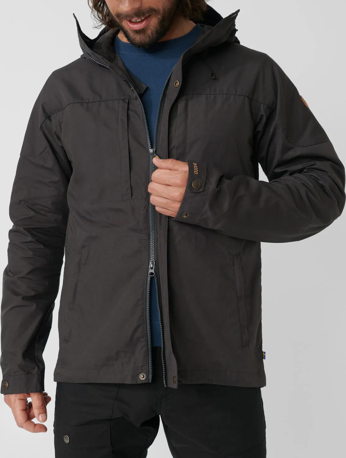 Fjällräven Men's Skogsö Jacket Buckwheat Brown | Buy Fjällräven Men's Skogsö Jacket Buckwheat Brown here | Outnorth