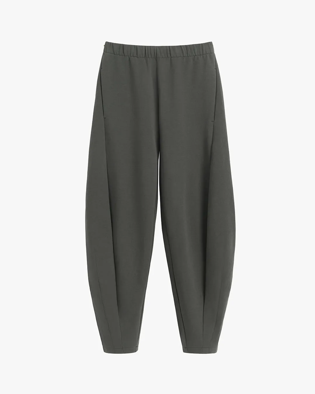 Fleece Barrel Pant