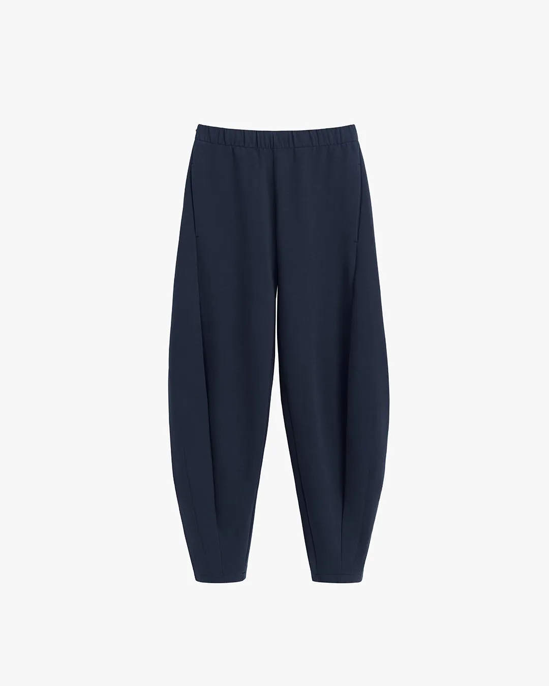 Fleece Barrel Pant