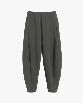 Fleece Barrel Pant