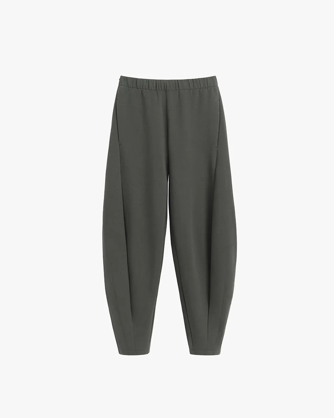 Fleece Barrel Pant