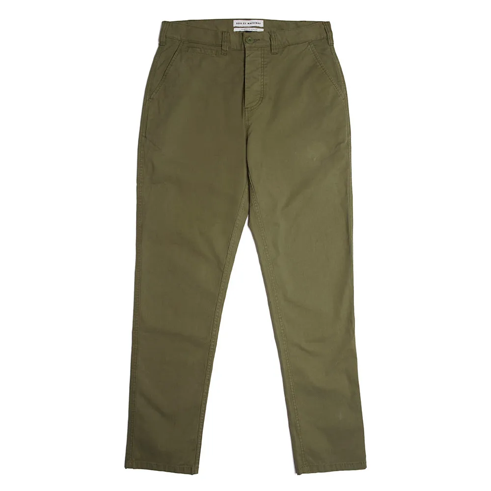 FLOYD STRETCH PANT - ARMY GREEN