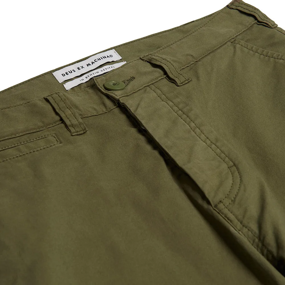 FLOYD STRETCH PANT - ARMY GREEN