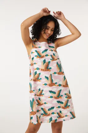 Flying Ducks Shift Dress