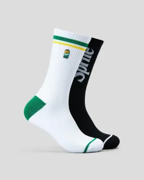 FOOT-IES Sprite Sneaker Socks 2 Pack