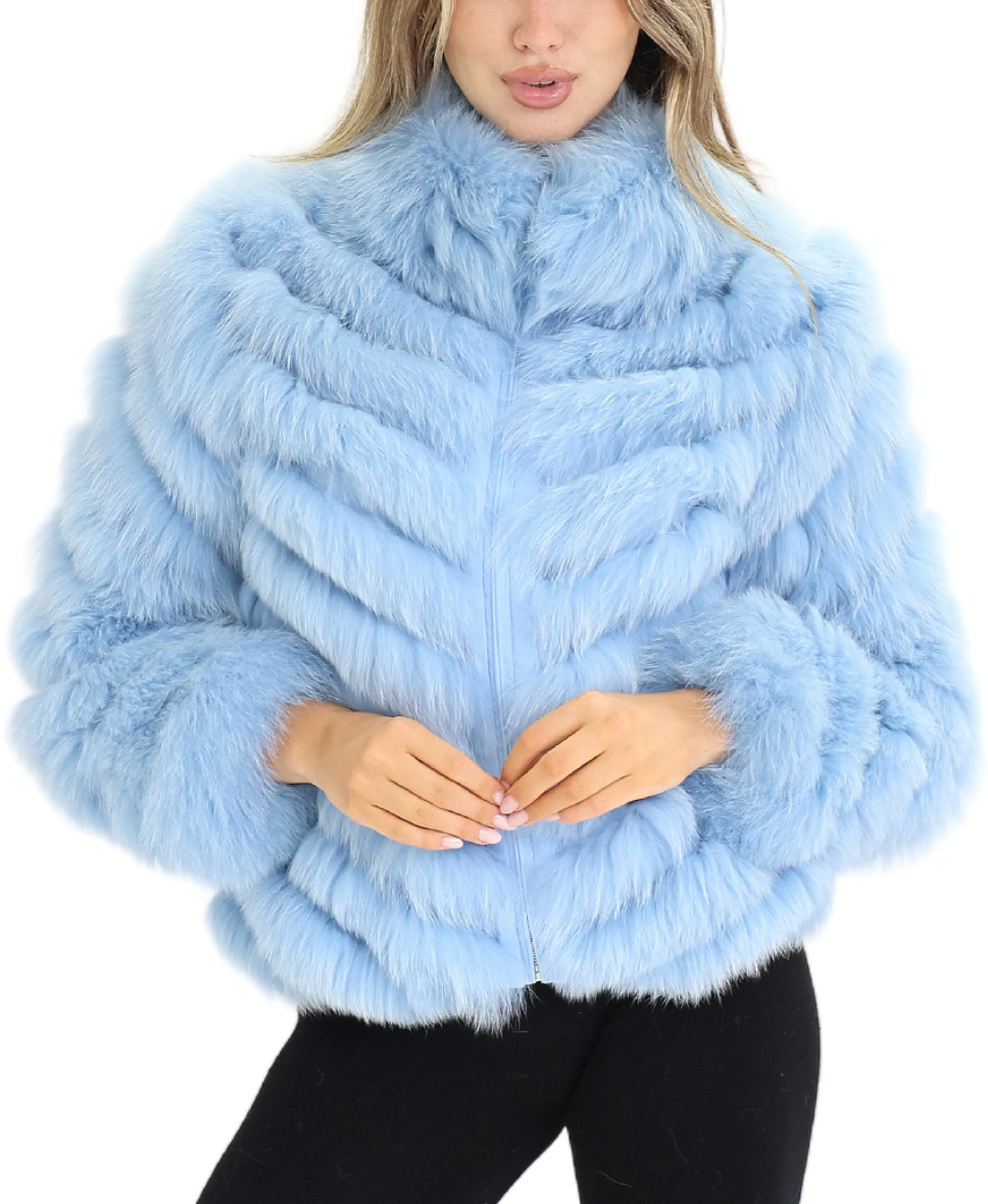 Fox Fur Jacket