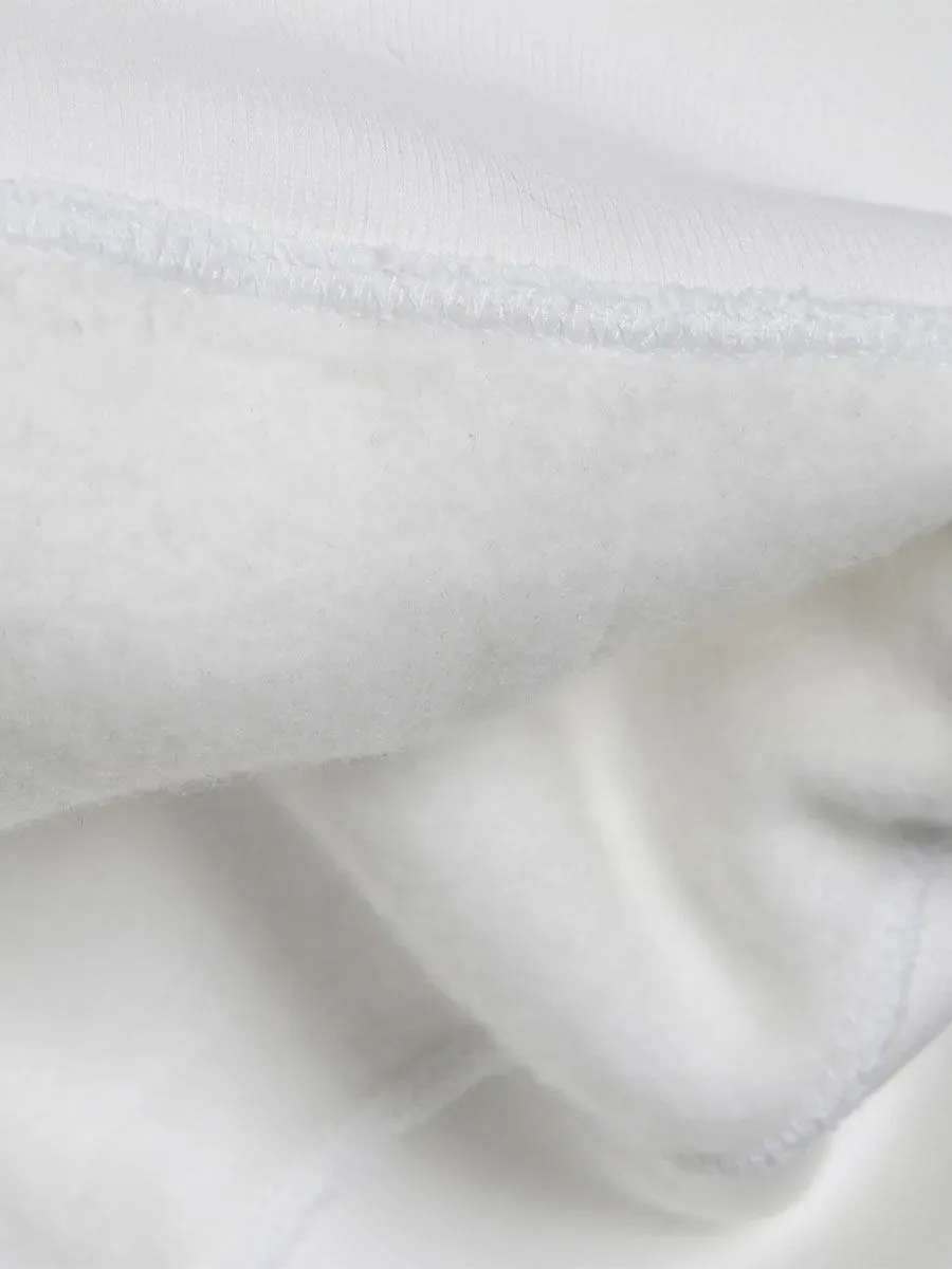 #FR2 Fxxking Rabbits x Nishimoto Is The Mouth Hoody - White