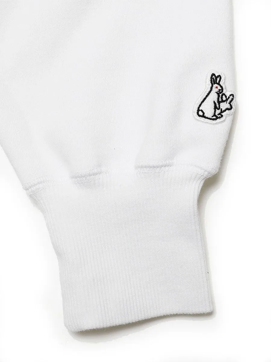 #FR2 Fxxking Rabbits x Nishimoto Is The Mouth Hoody - White