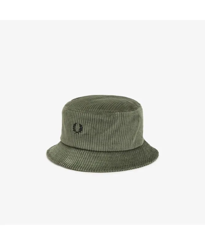 Fred Perry Chunky Corduroy Bucket Hat