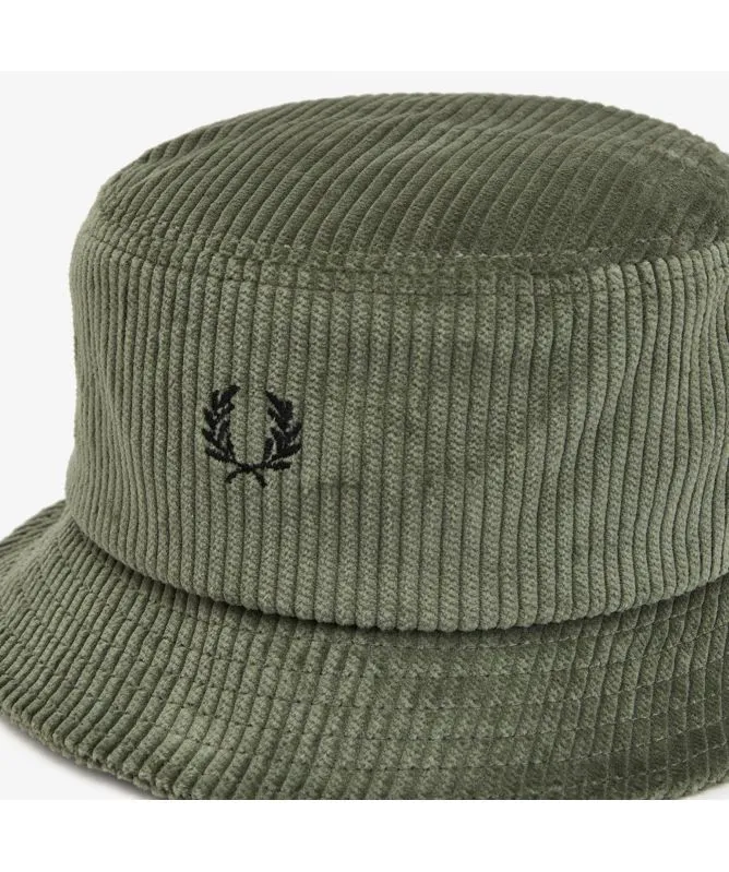 Fred Perry Chunky Corduroy Bucket Hat