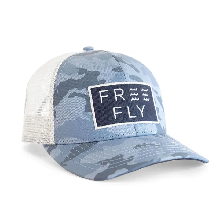 Free Fly Wave Snapback Hat