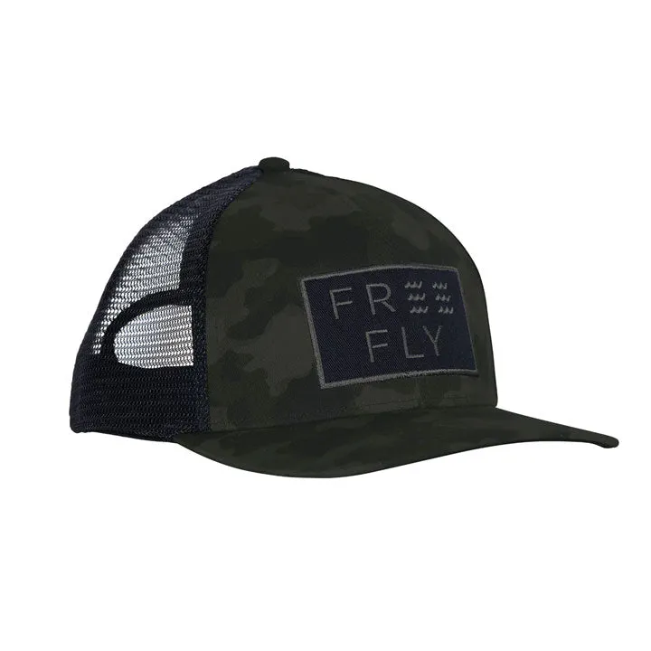 Free Fly Wave Snapback Hat