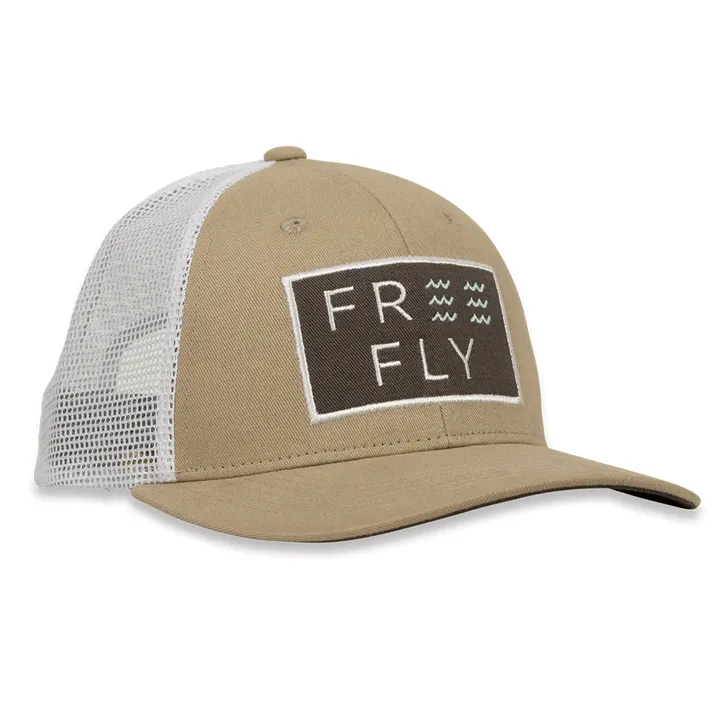 Free Fly Wave Snapback Hat