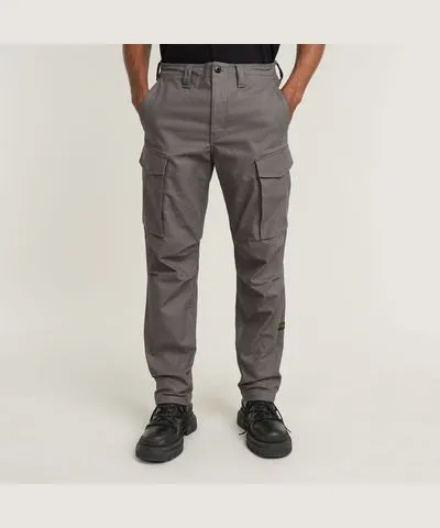 G-Star RAW Men Core Regular Cargo Pants Grey Size 34-36