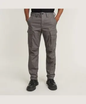 G-Star RAW Men Core Regular Cargo Pants Grey Size 34-36