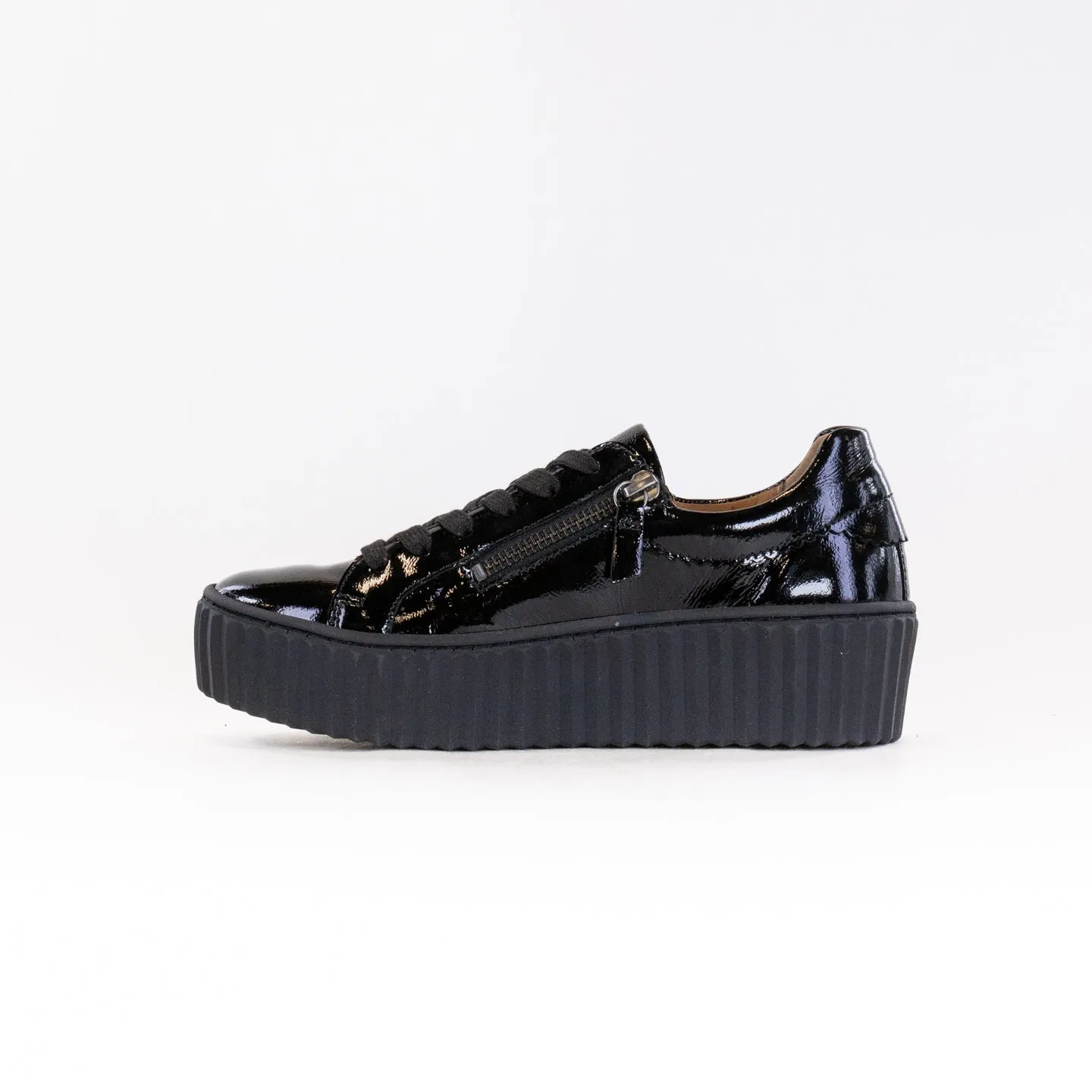 Gabor 53.200.97 Sneaker (Women's) - Black Patent