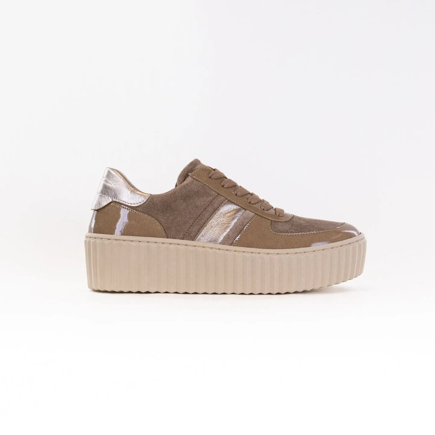 Gabor 53.203.14 Sneaker (Women's) - Taupe Combi