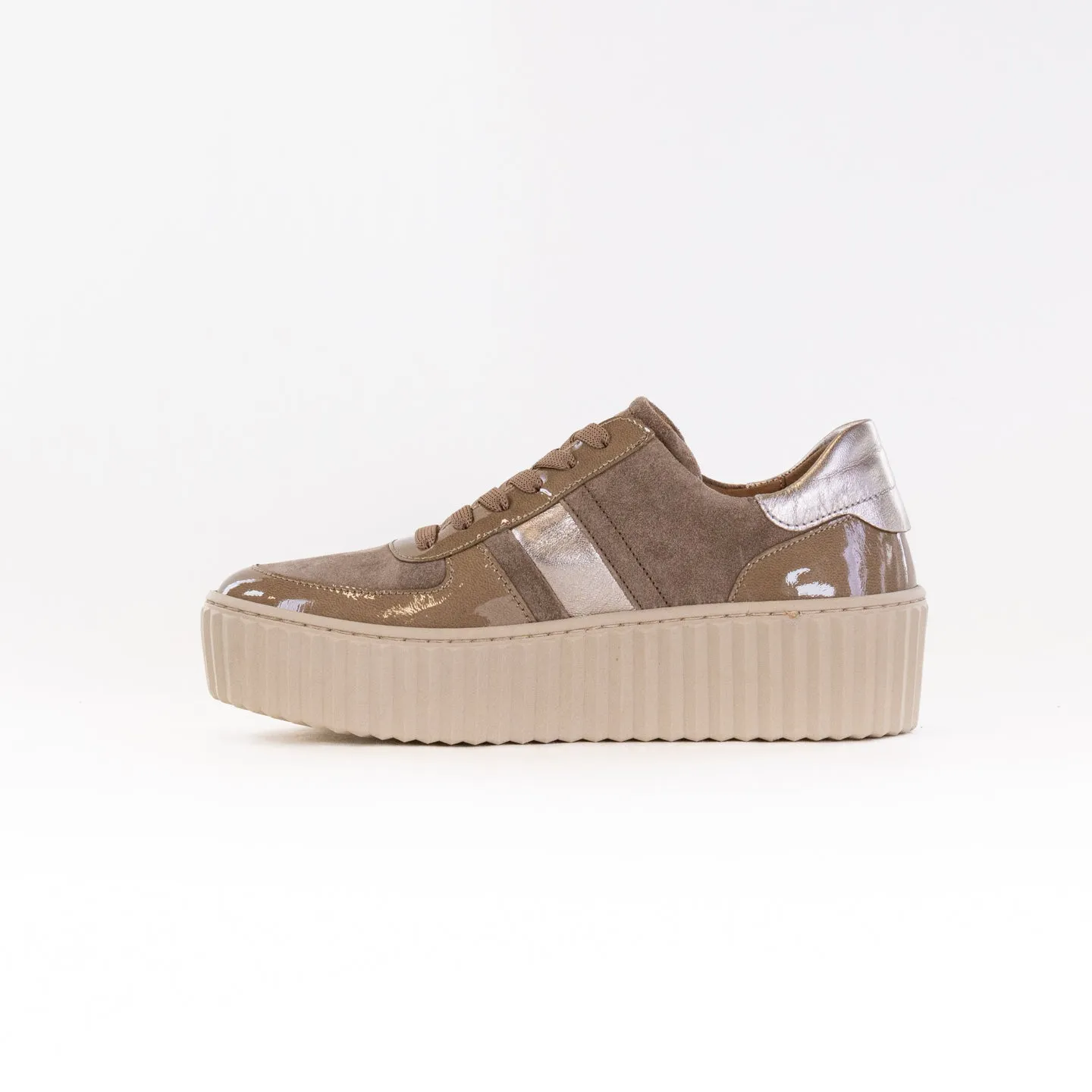 Gabor 53.203.14 Sneaker (Women's) - Taupe Combi