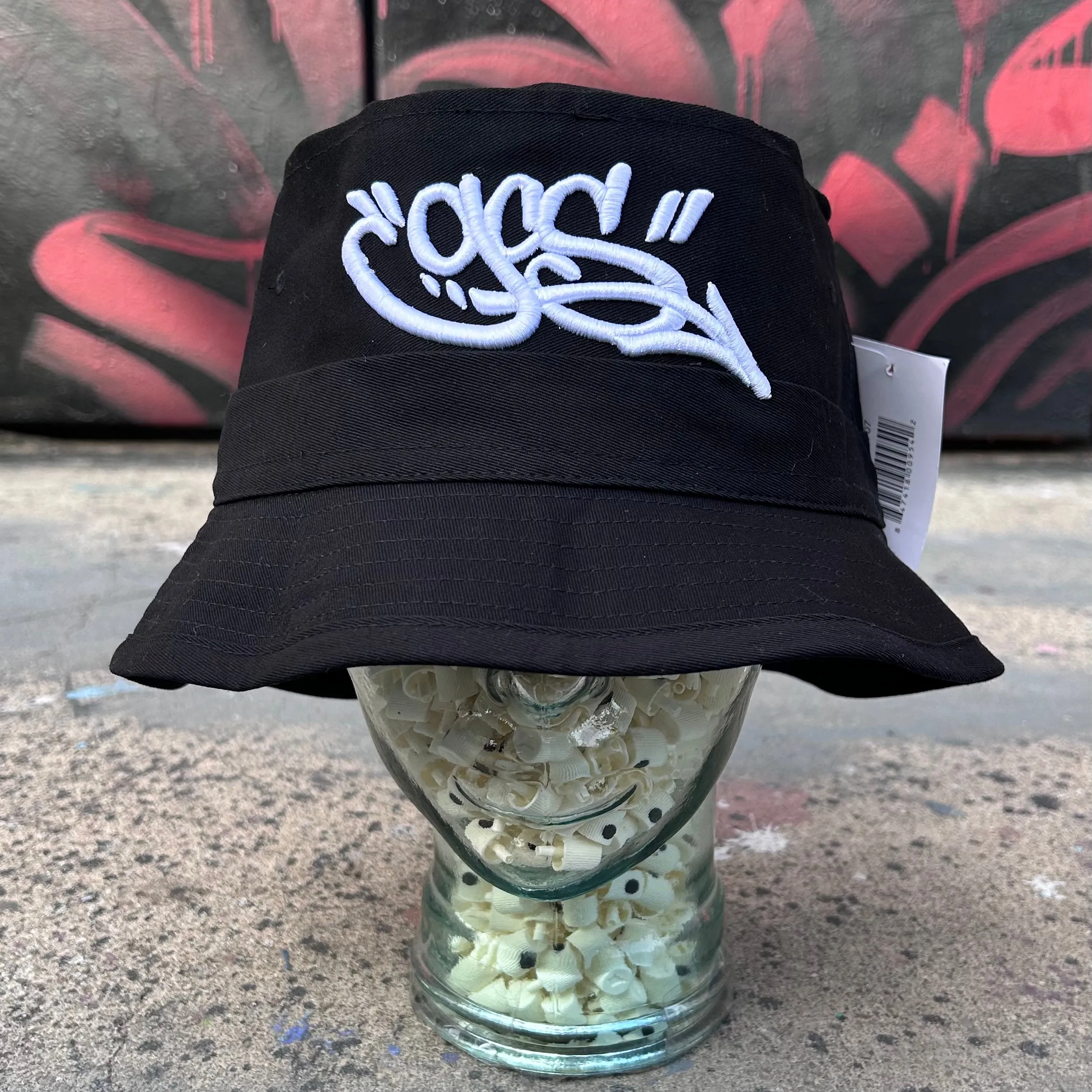 GCS Logo Bucket Hat (black)