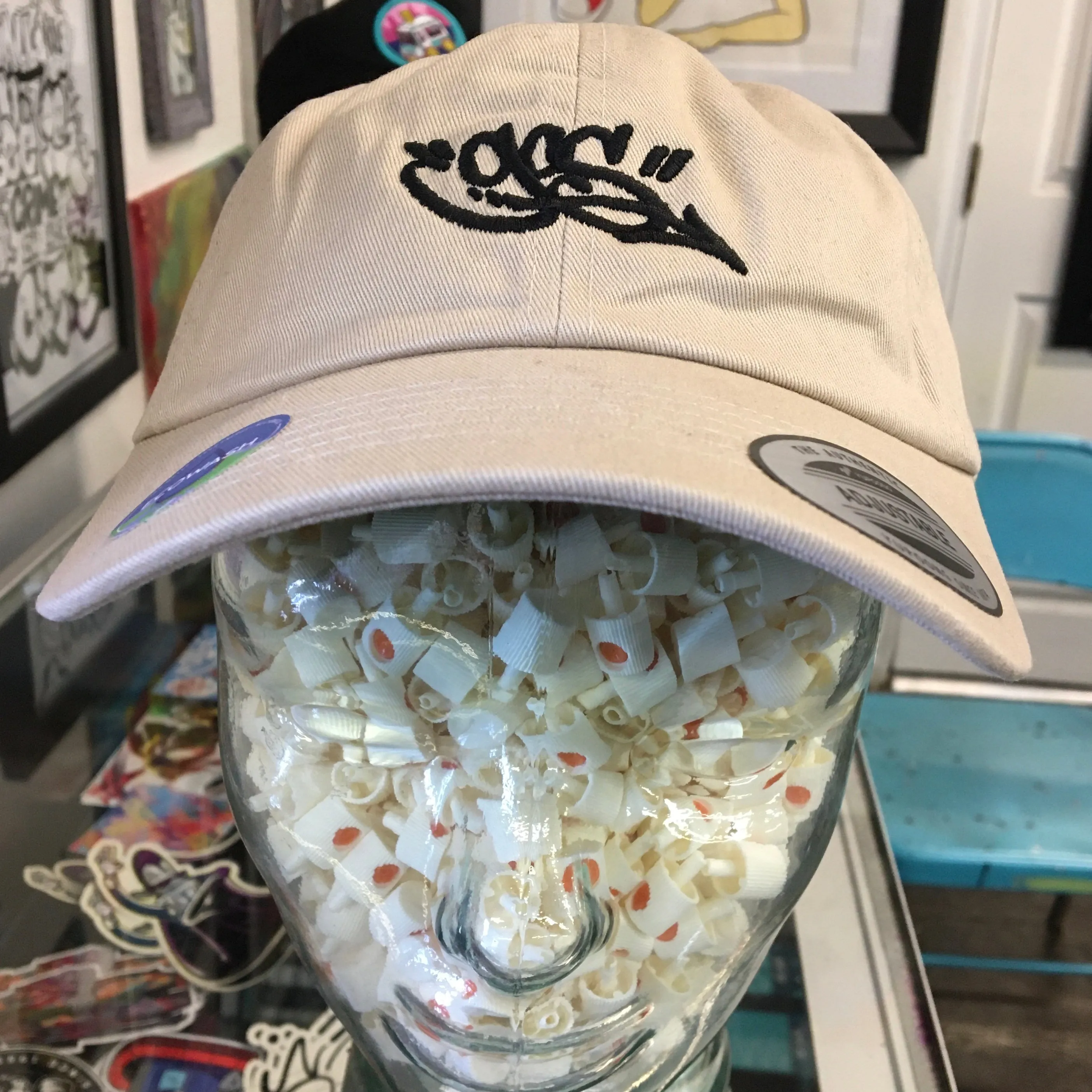 GCS Logo Dad hat (beige)