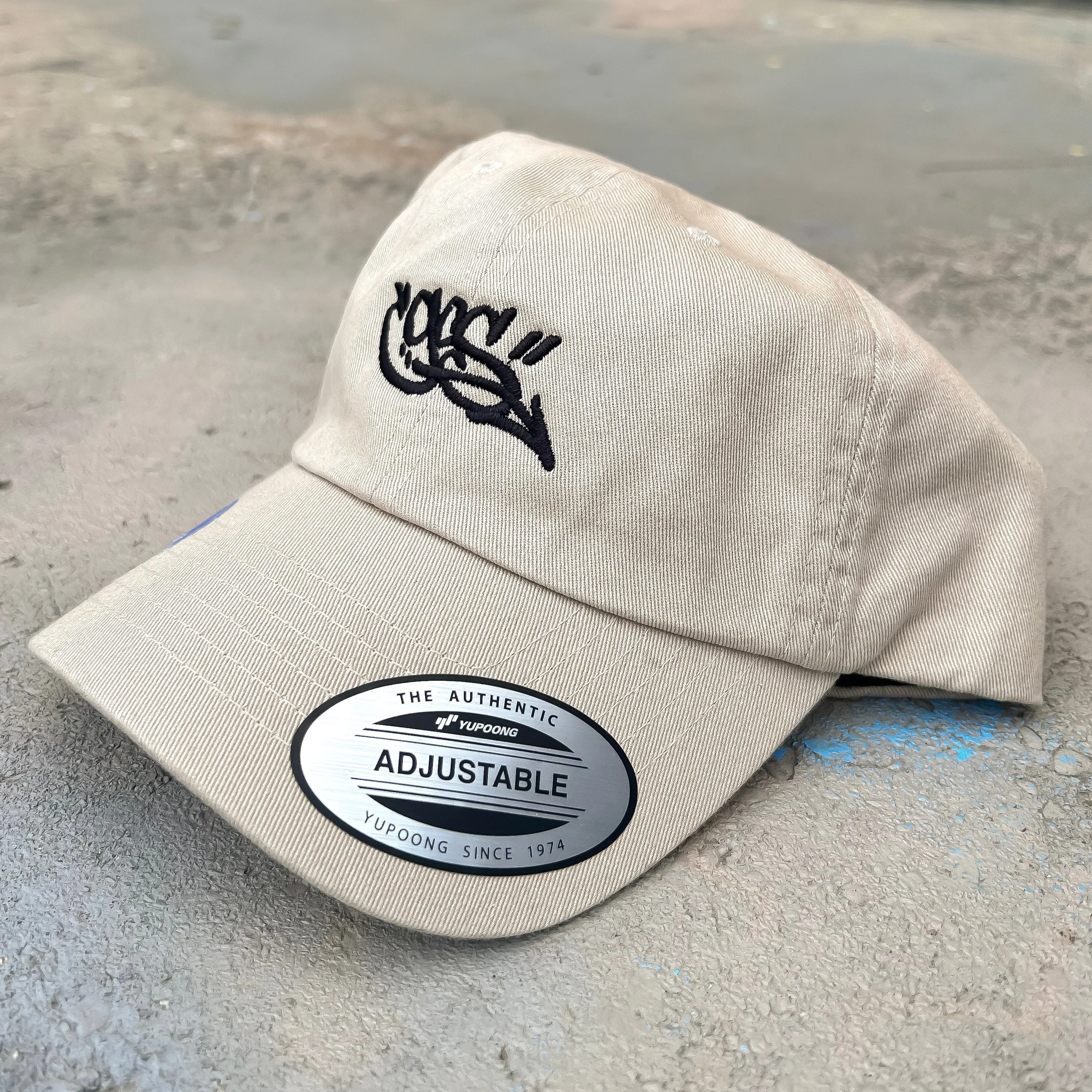 GCS Logo Dad hat (beige)