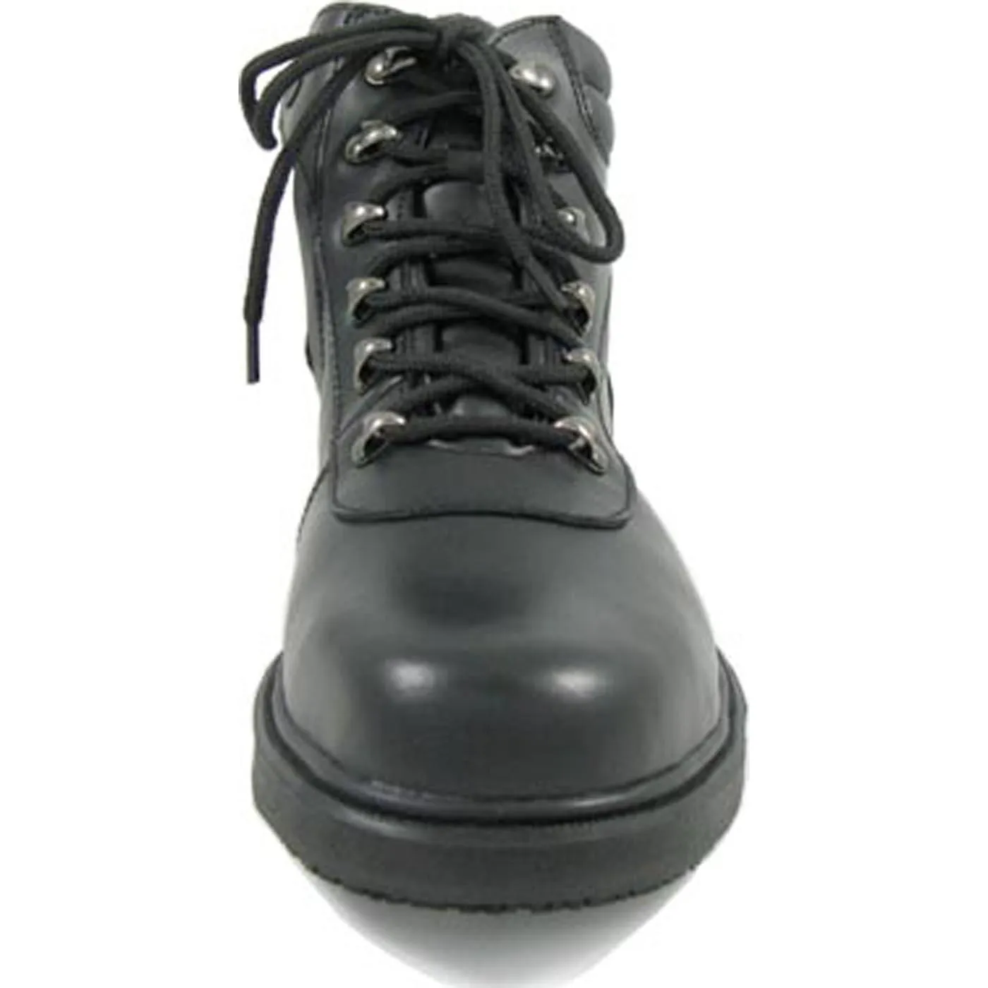 Genuine Grip Slip-Resistant Steel Toe Zipper Boot