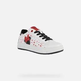 Geox Παιδικ Sneakers Minnie Mouse J26BDB