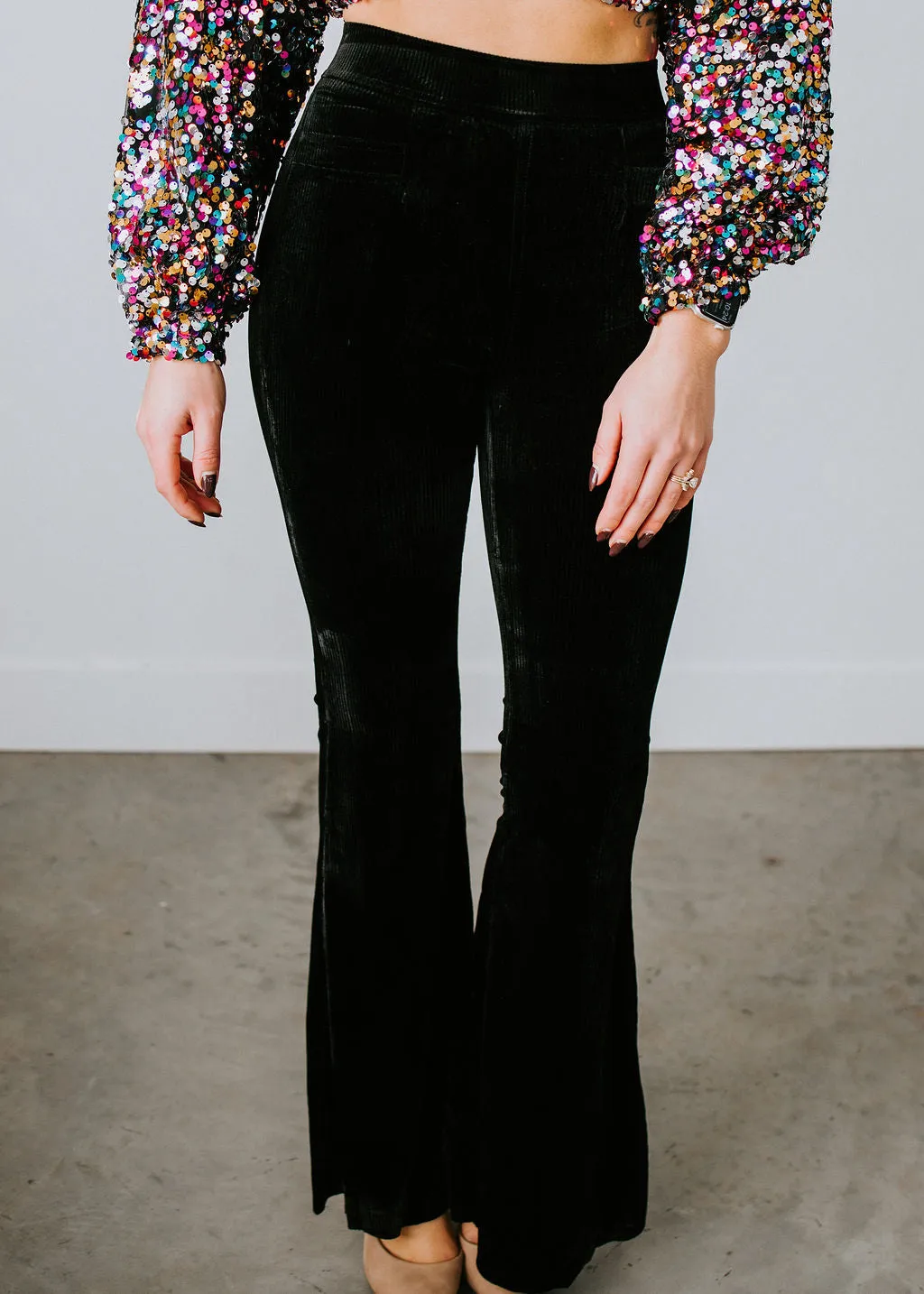 Ginny Corduroy Flare Pant