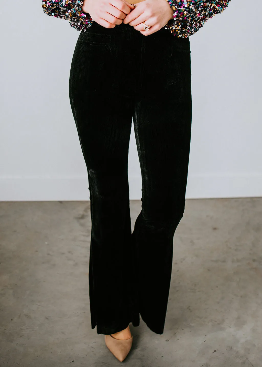 Ginny Corduroy Flare Pant