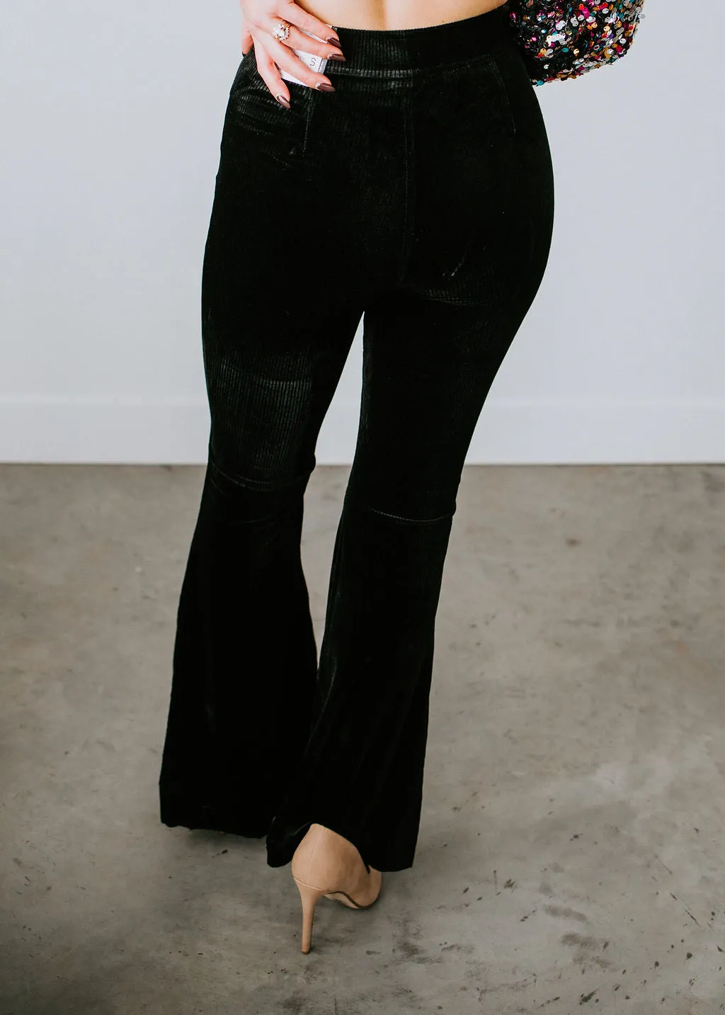 Ginny Corduroy Flare Pant