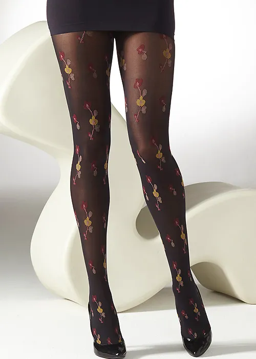 Gipsy Oriental Flower Tights ()