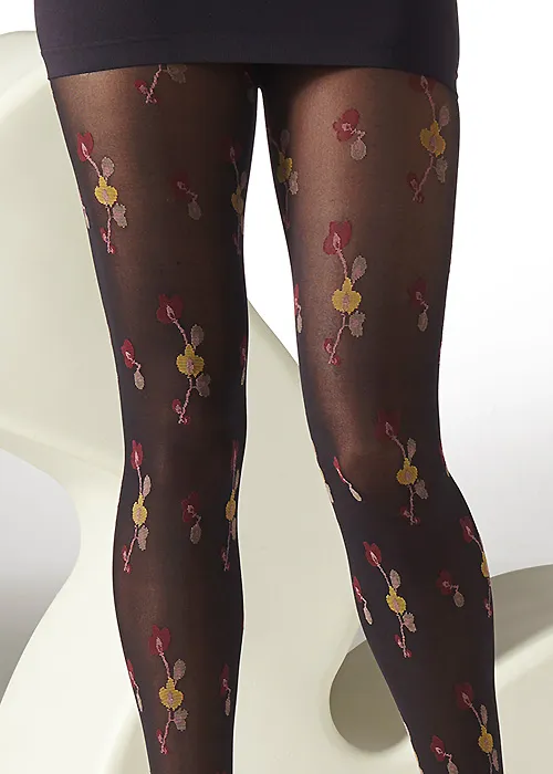 Gipsy Oriental Flower Tights ()