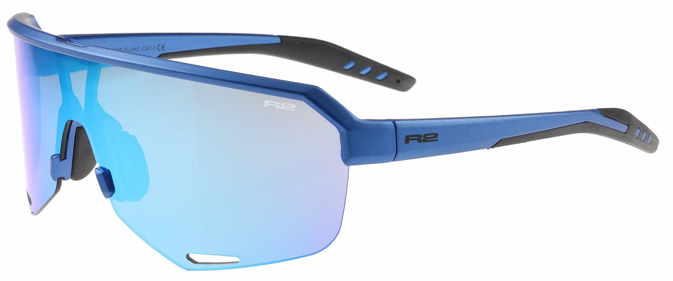 glasses R2 Fluke - AT100R/Metallic Blue/Brown/Ice Blue Revo