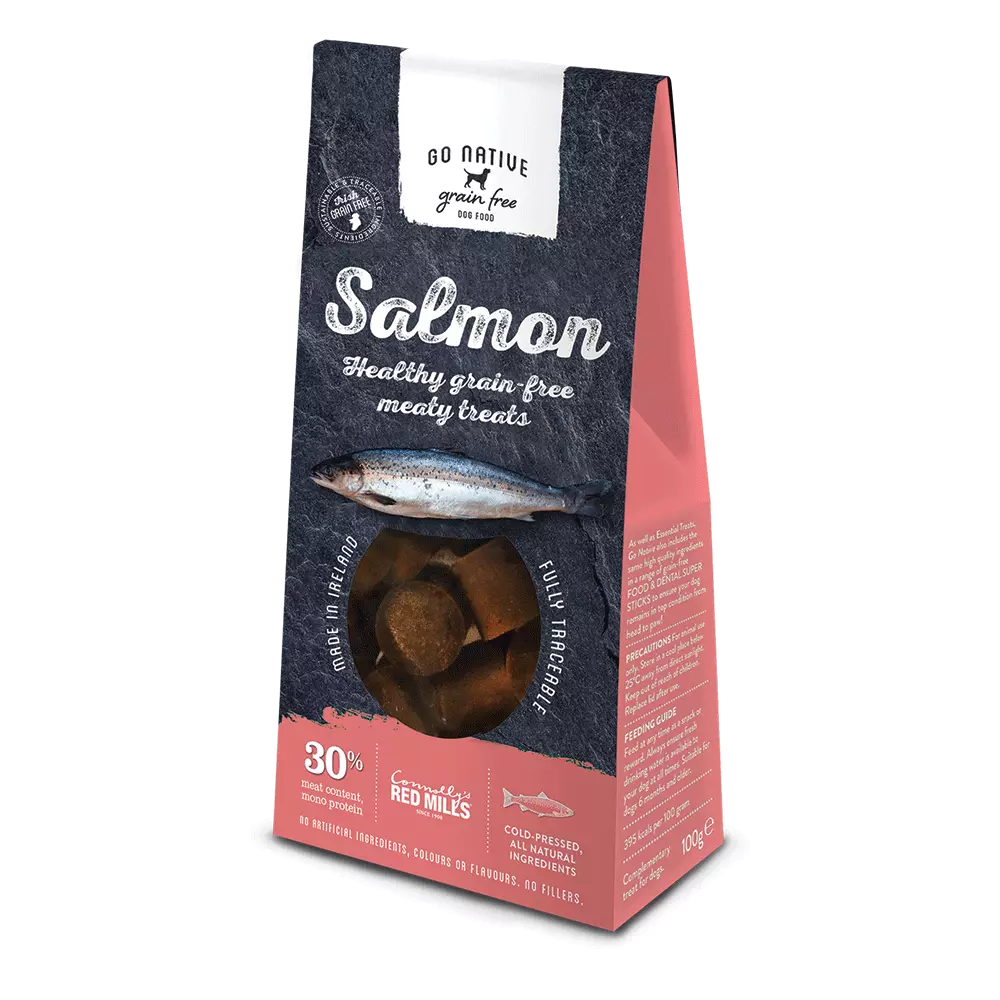 Go Native Treats with Salmon - 100g