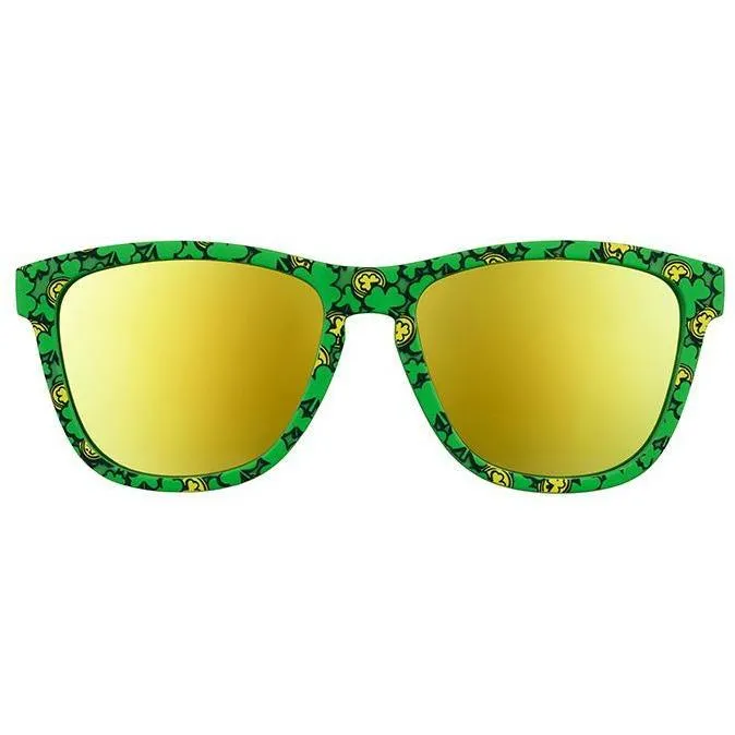 Goodr Big Leprechaun Energy St. Pats Glasses