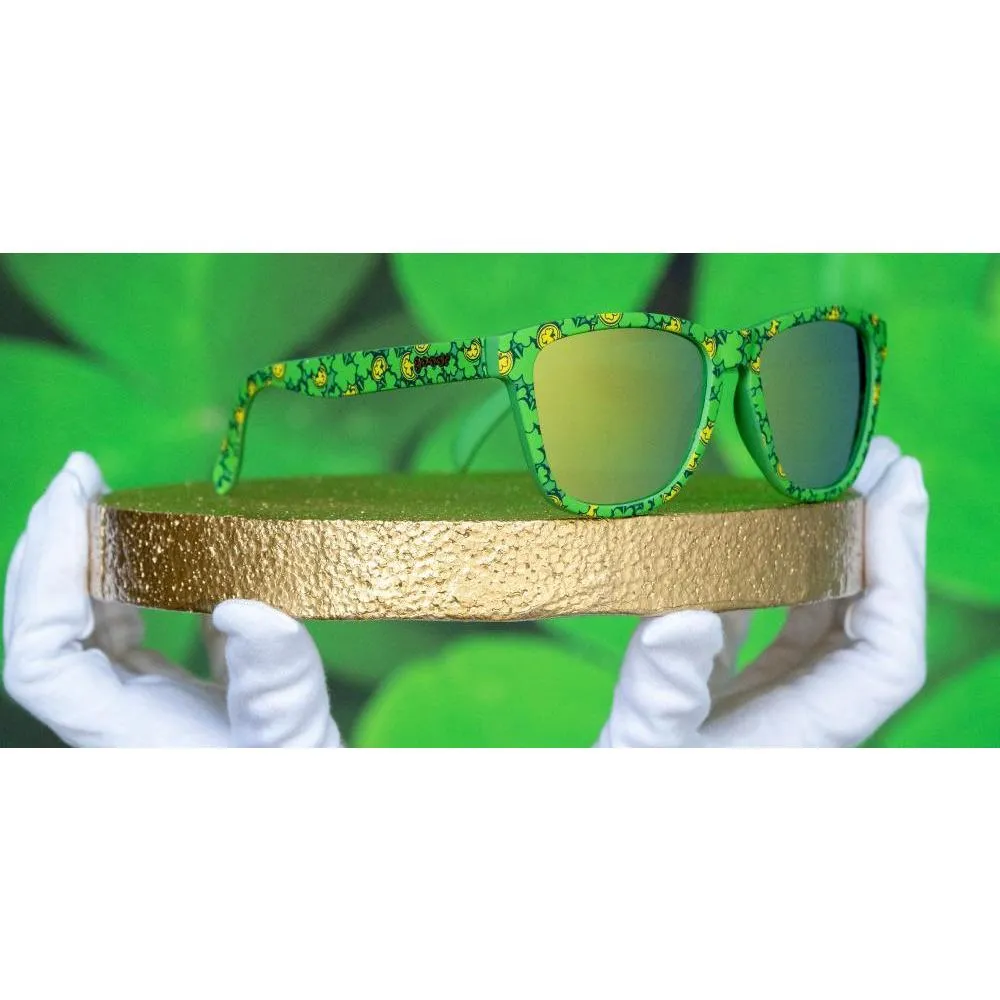 Goodr Big Leprechaun Energy St. Pats Glasses