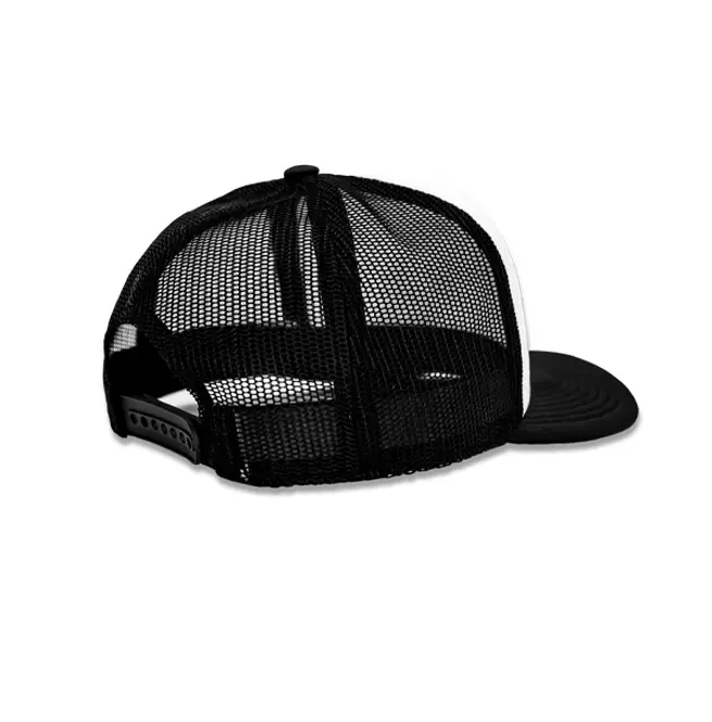 Gothic Men's Trucker Hat - Black & White