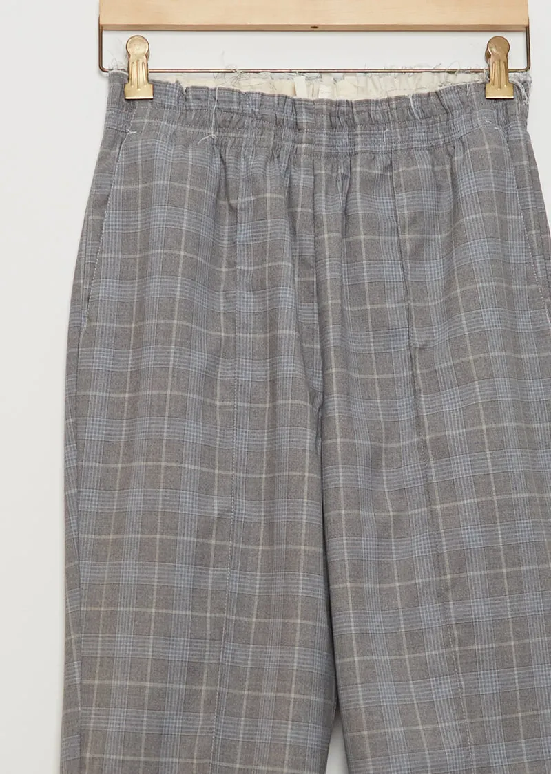 Grandma Pant — Grey Check