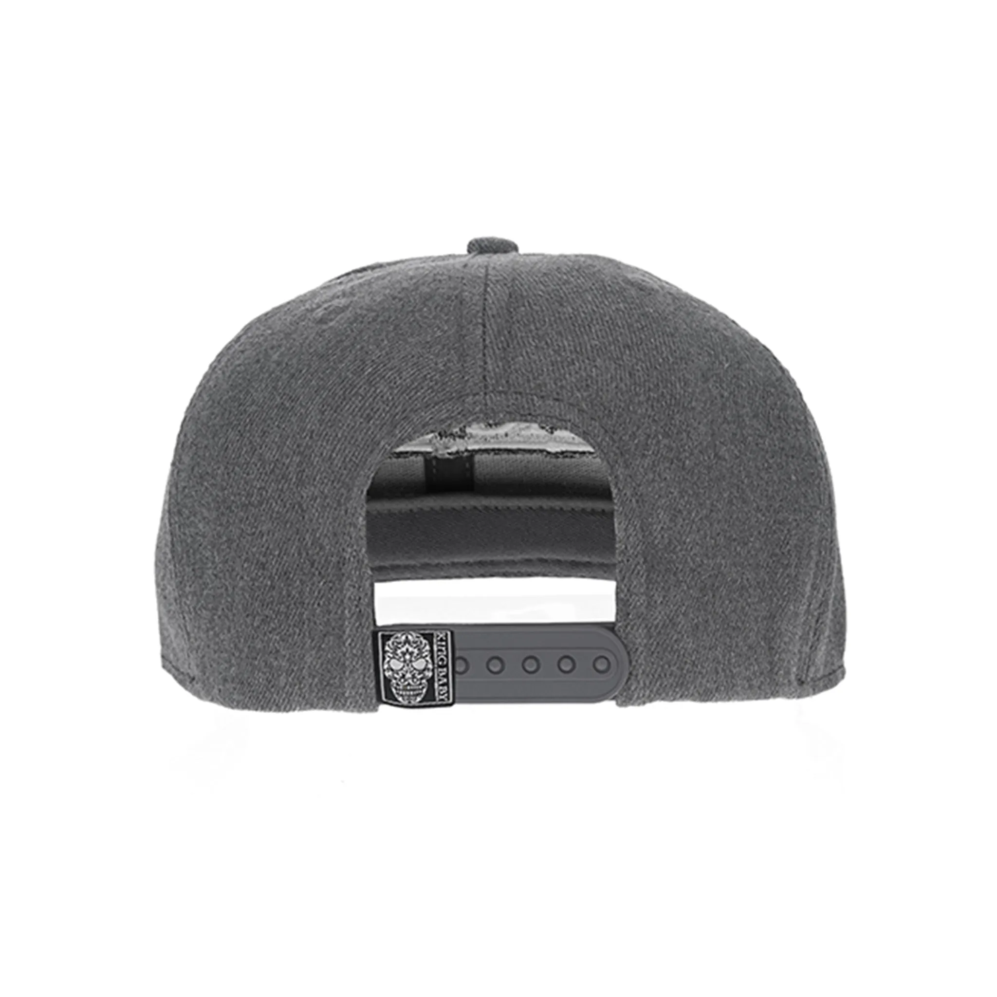 Gray Layered King Baby Logo Hat