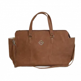 Grooming Deluxe Chestnut Weekend Bag