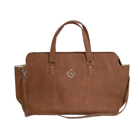 Grooming Deluxe Chestnut Weekend Bag