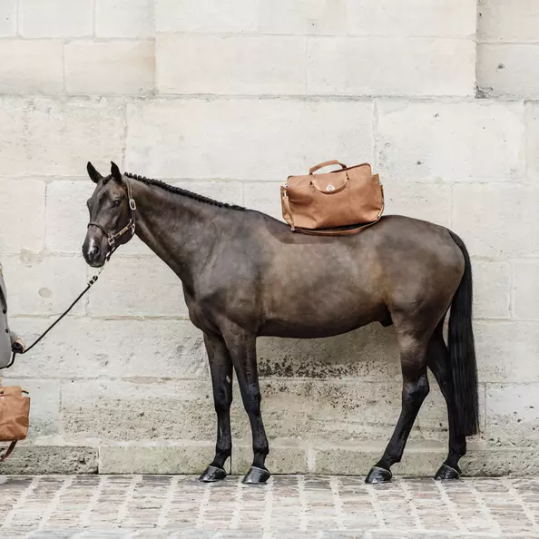 Grooming Deluxe Chestnut Weekend Bag