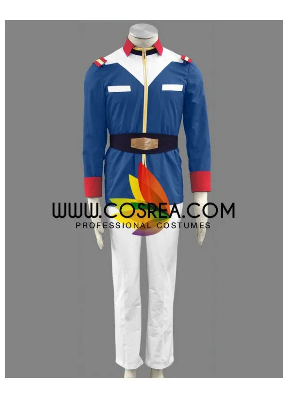 Gundam 0079 Trainer Uniform Cosplay Costume