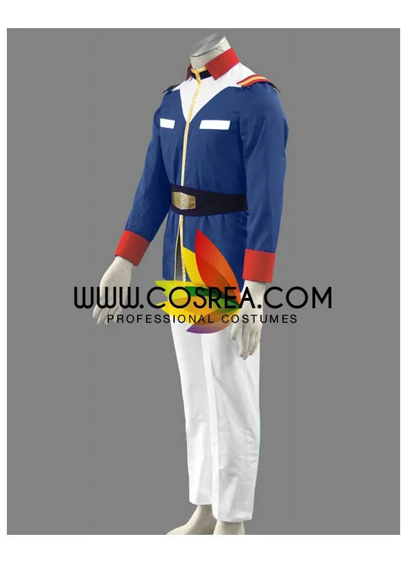 Gundam 0079 Trainer Uniform Cosplay Costume