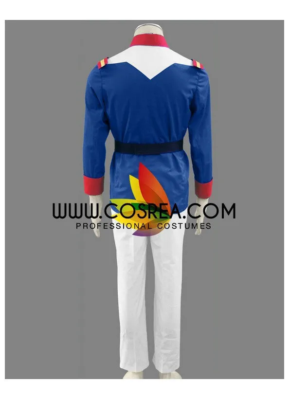 Gundam 0079 Trainer Uniform Cosplay Costume