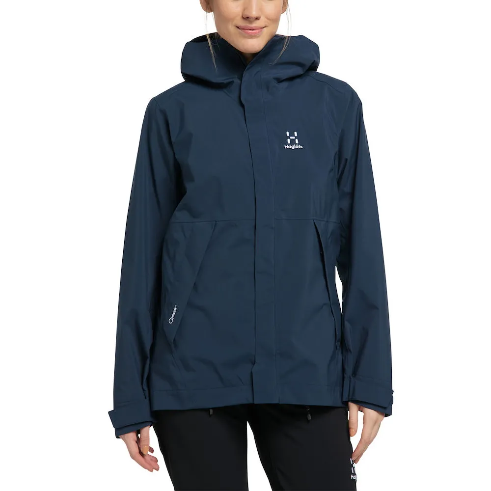 Haglöfs Women's Tjärn Jacket Tarn Blue | Buy Haglöfs Women's Tjärn Jacket Tarn Blue here | Outnorth