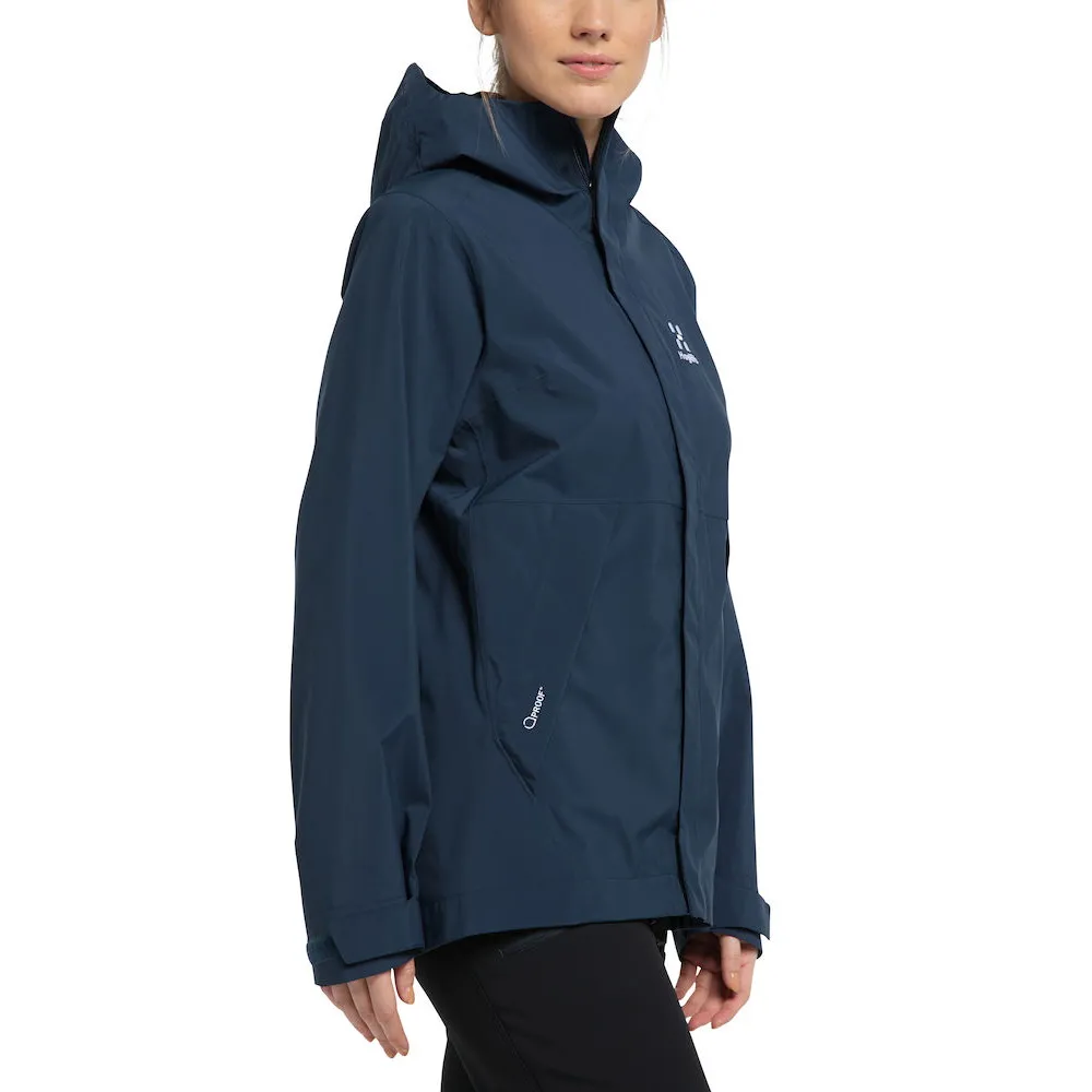 Haglöfs Women's Tjärn Jacket Tarn Blue | Buy Haglöfs Women's Tjärn Jacket Tarn Blue here | Outnorth