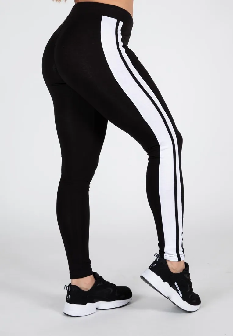 Hailey Leggings - Black - XS Gorilla Wear