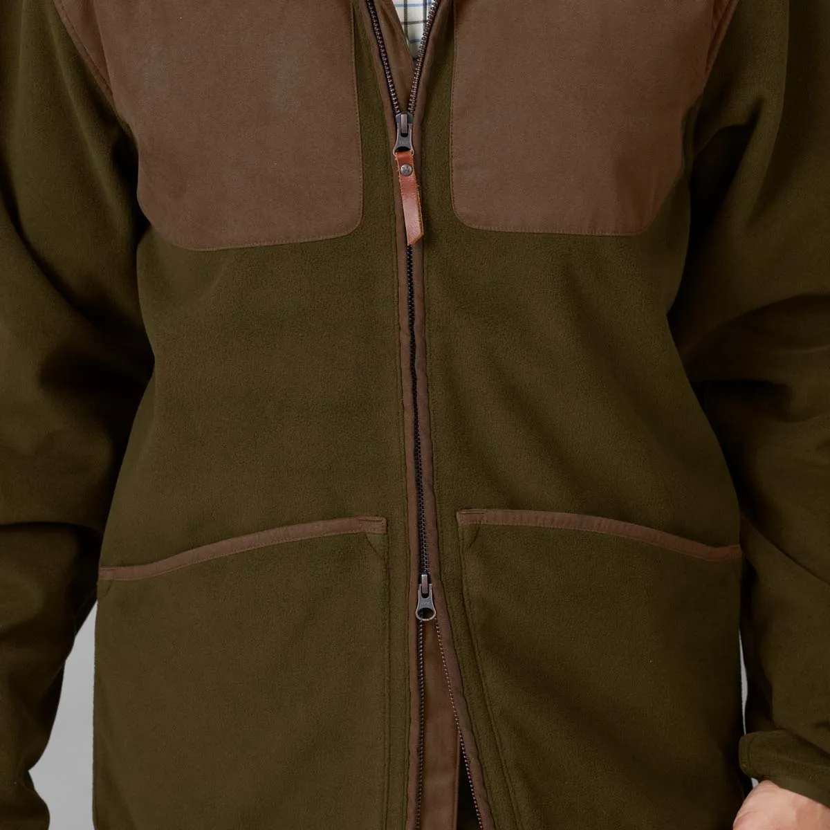 Harkila Stornoway Active Shooting HSP Jacket - Willow Green